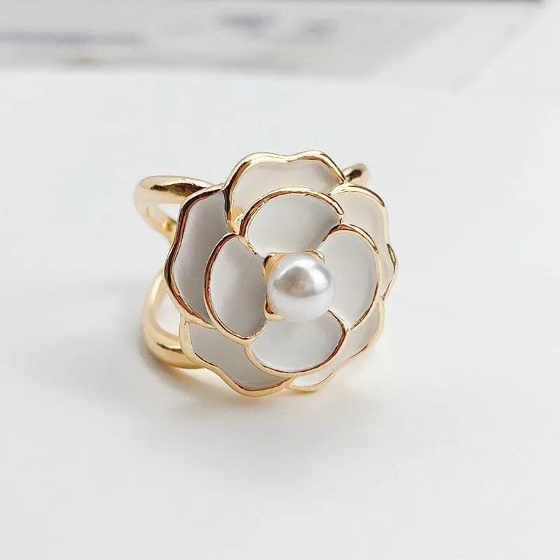 lusailstore - Camellia Scarf Buckle