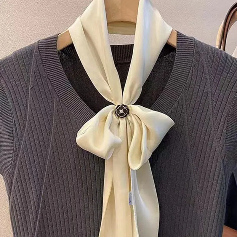 lusailstore - Camellia Scarf Buckle