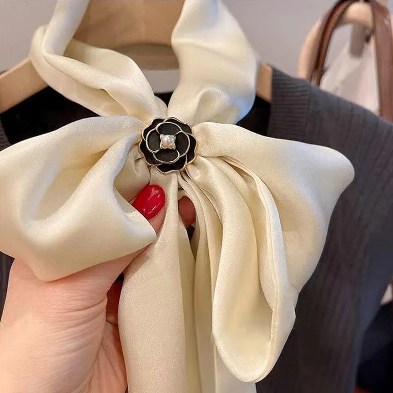 lusailstore - Camellia Scarf Buckle