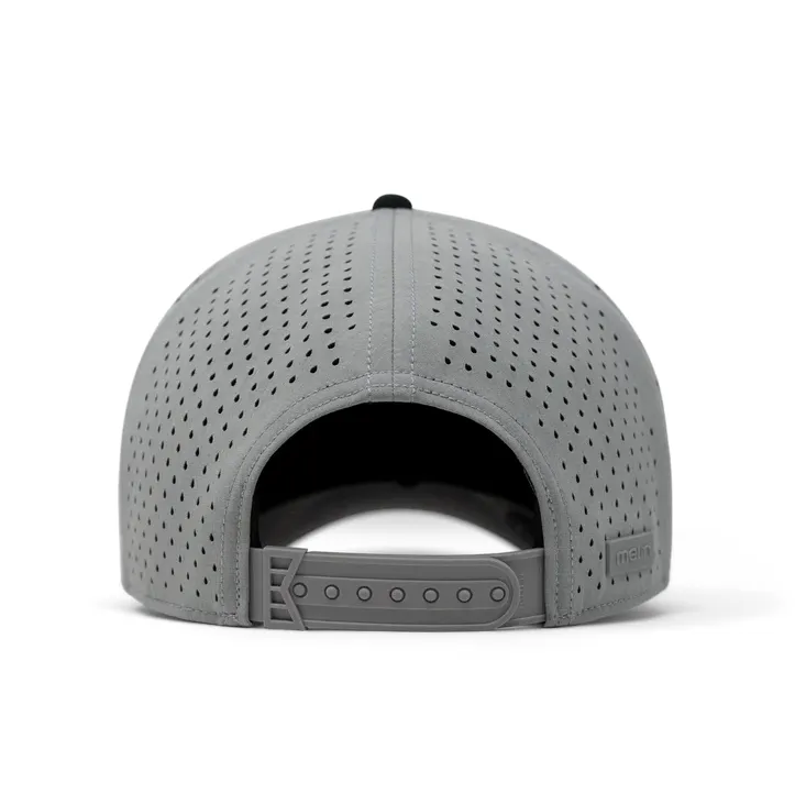 Melin Hydro Odyssey Stacked - Heather Grey/Black