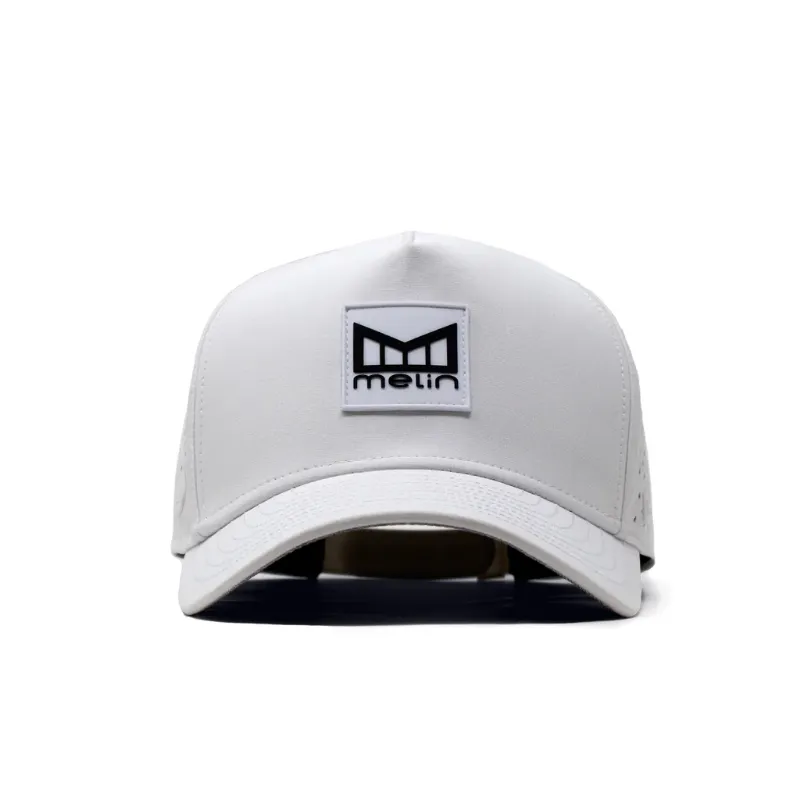 Melin Hydro Odyssey Stacked White Classic
