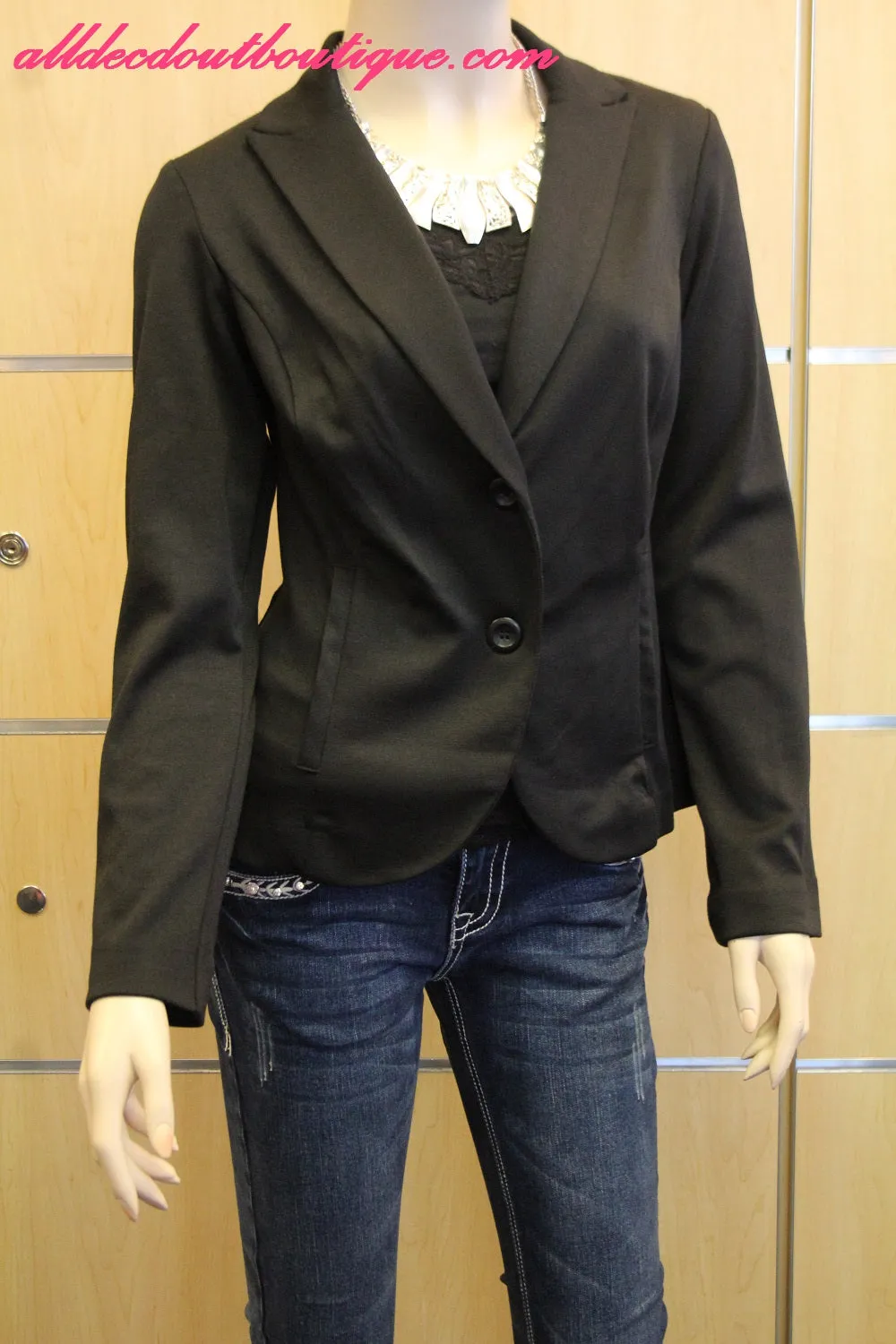 Metaphor | Black Blazer
