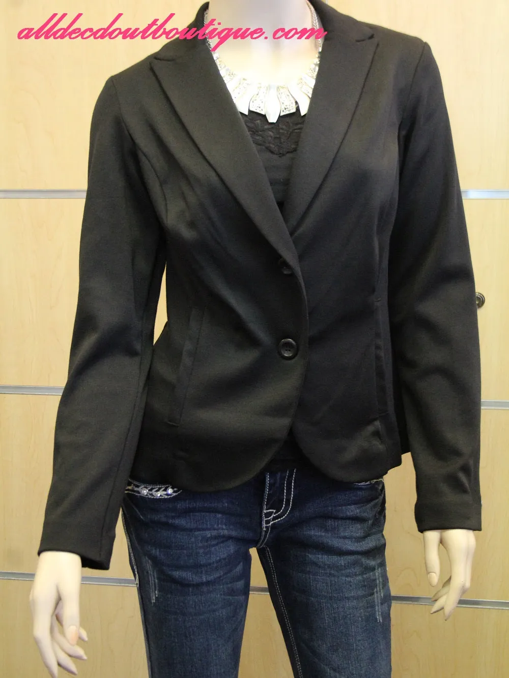 Metaphor | Black Blazer