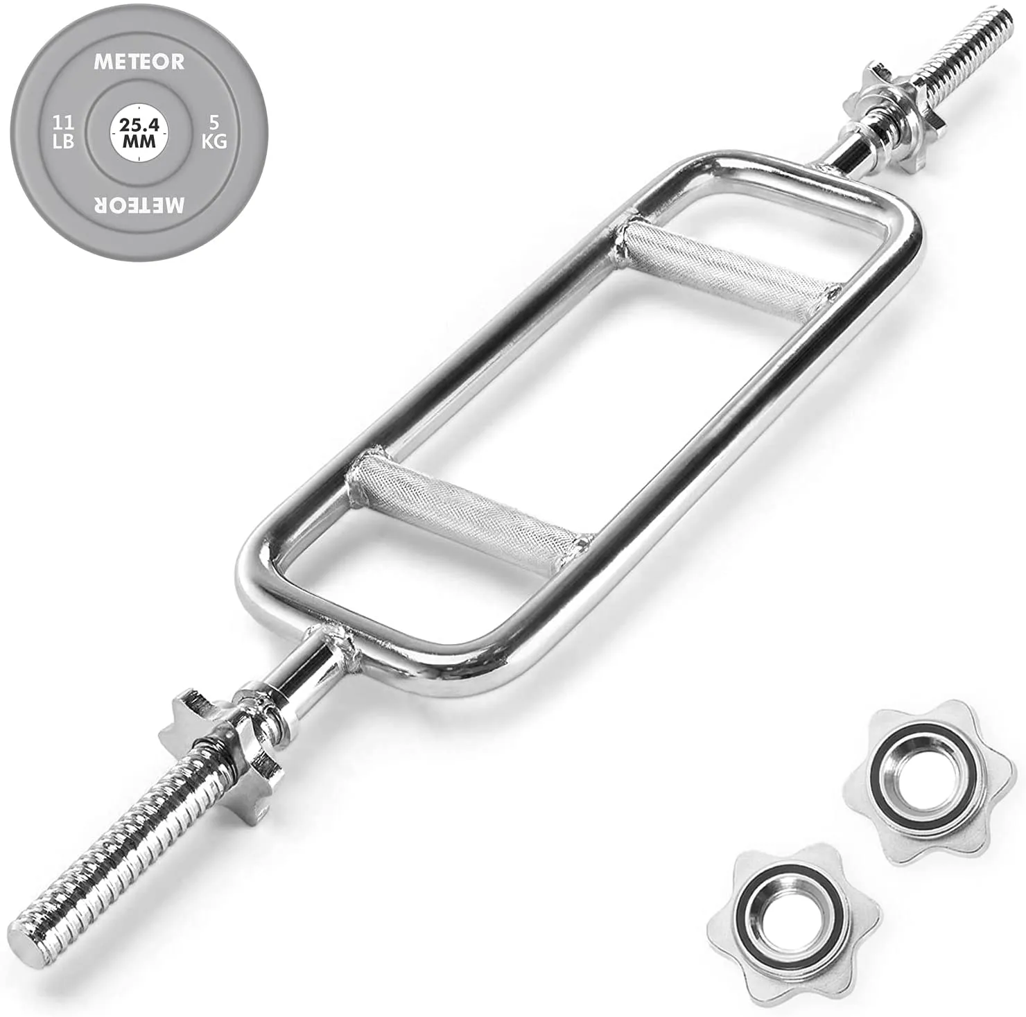 Meteor 25.4mm Standard Weightlifting Barbell, Dumbbell Bar