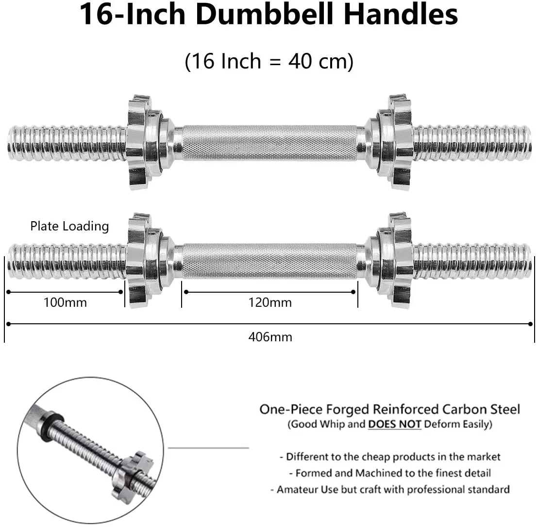 Meteor 25.4mm Standard Weightlifting Barbell, Dumbbell Bar