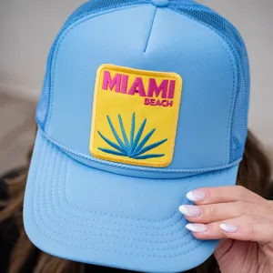 Miami Patch Hat