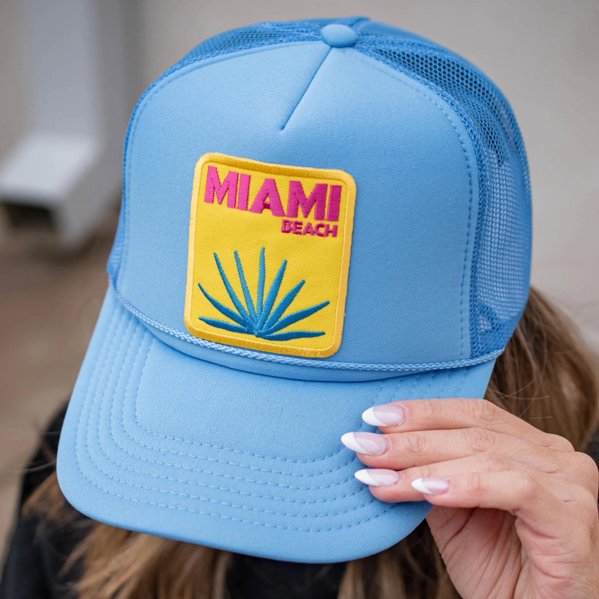 Miami Patch Hat