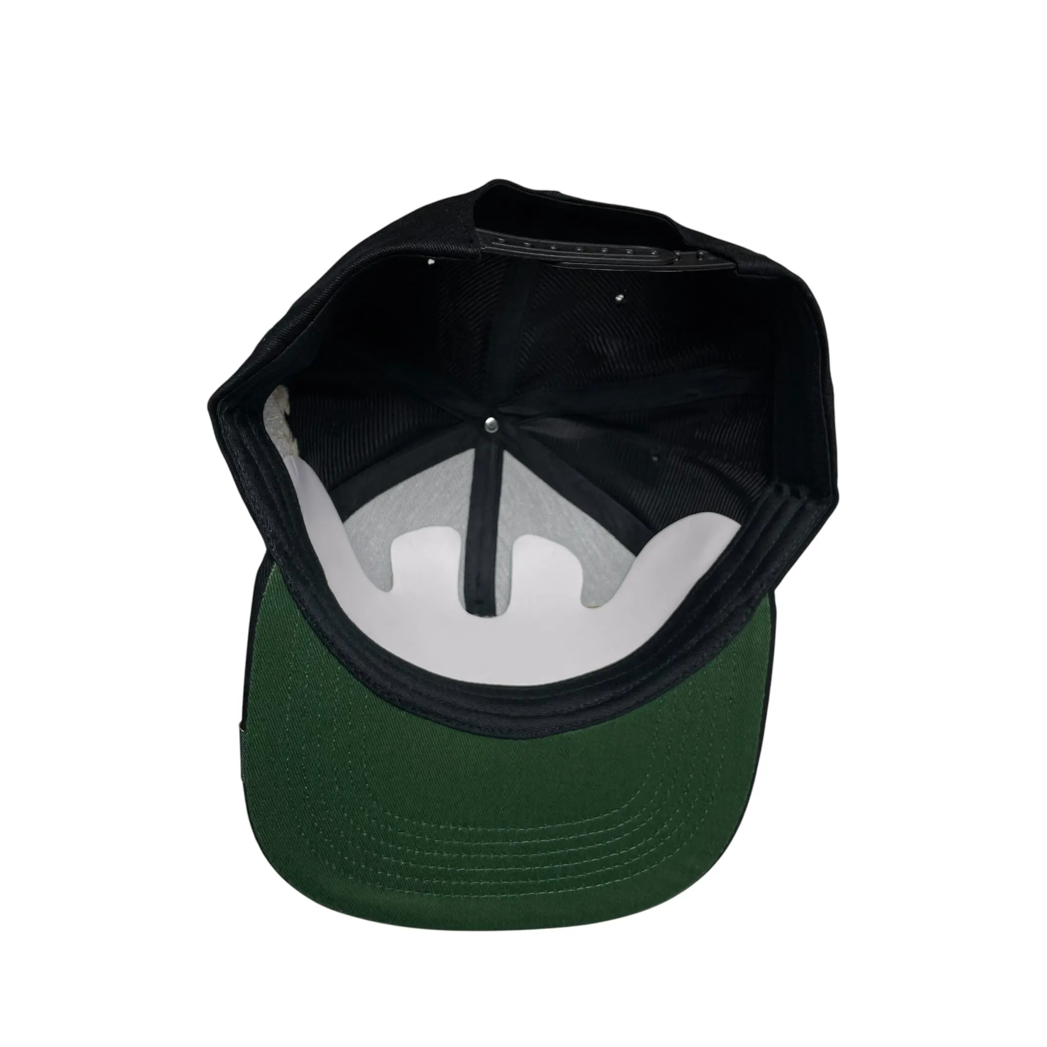 Michoacan Mexico Snapback Cap, Black, Flat Brim, Embroidered, Adjustable