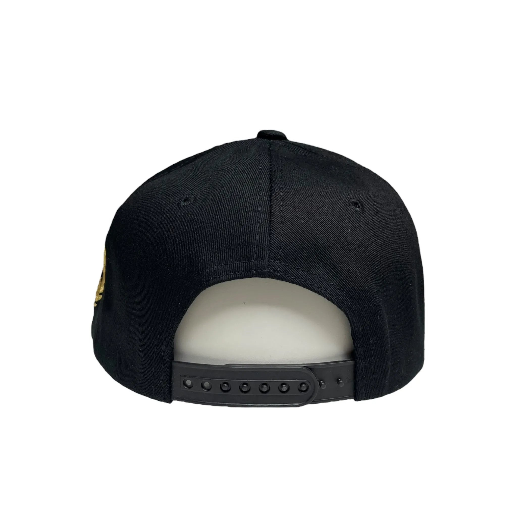 Michoacan Mexico Snapback Cap, Black, Flat Brim, Embroidered, Adjustable