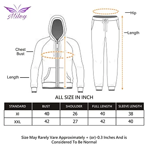 Miley Premium Regular Fit Velvet Track Suit for Women | Stylish Velvet Winter Wear Night Suit with Pockets & Hoodie | Ladies Track Suit for Sports Wear, Nightwear, Jogging, Daily Use, Gym Wear
