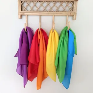 Mini Play Silks - Set of 6