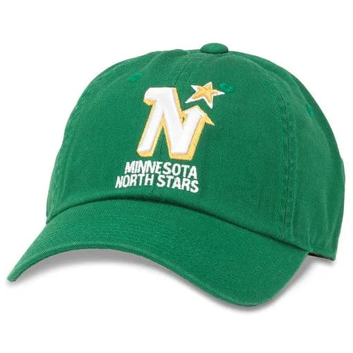 Minnesota North Stars - American Needle NHL Vintage Blue Line Adjustable Hat