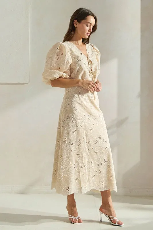 Monaco Eyelet Skirt