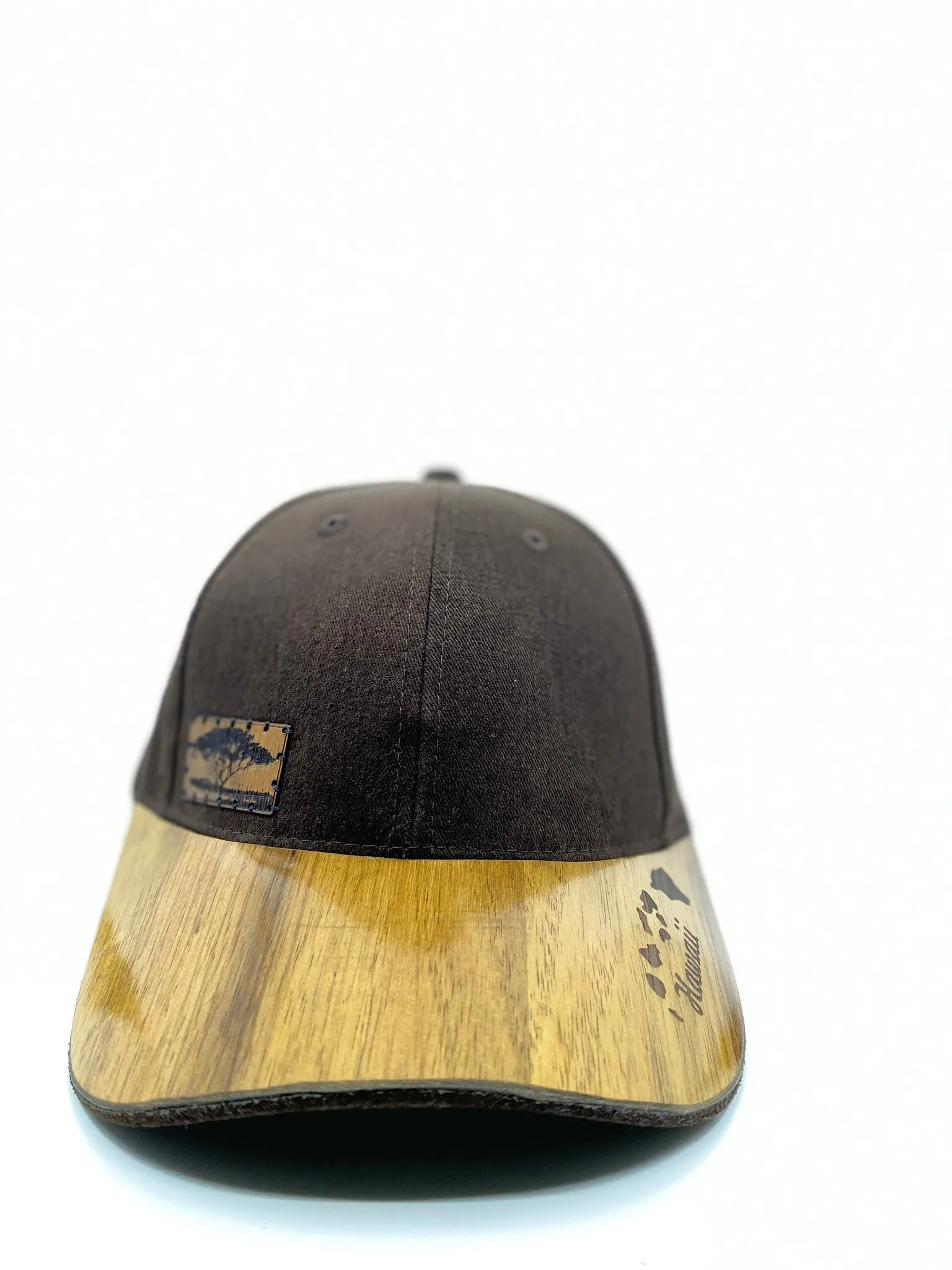Monkeypod Wood Hat