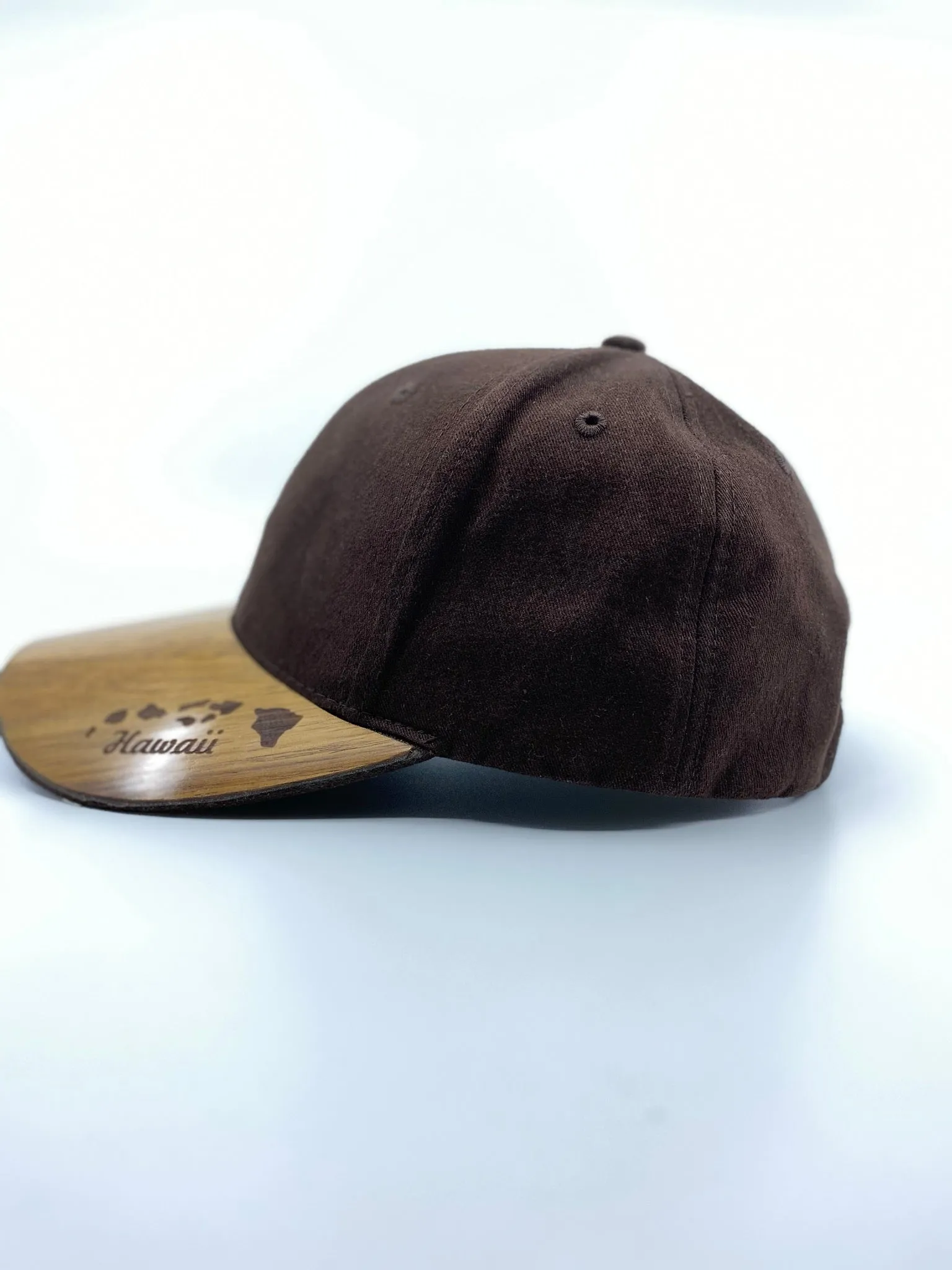 Monkeypod Wood Hat