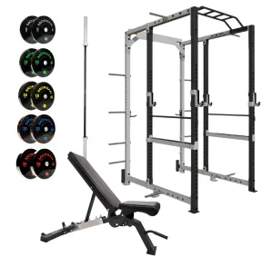 Morgan Power Rack Strength Pack V2