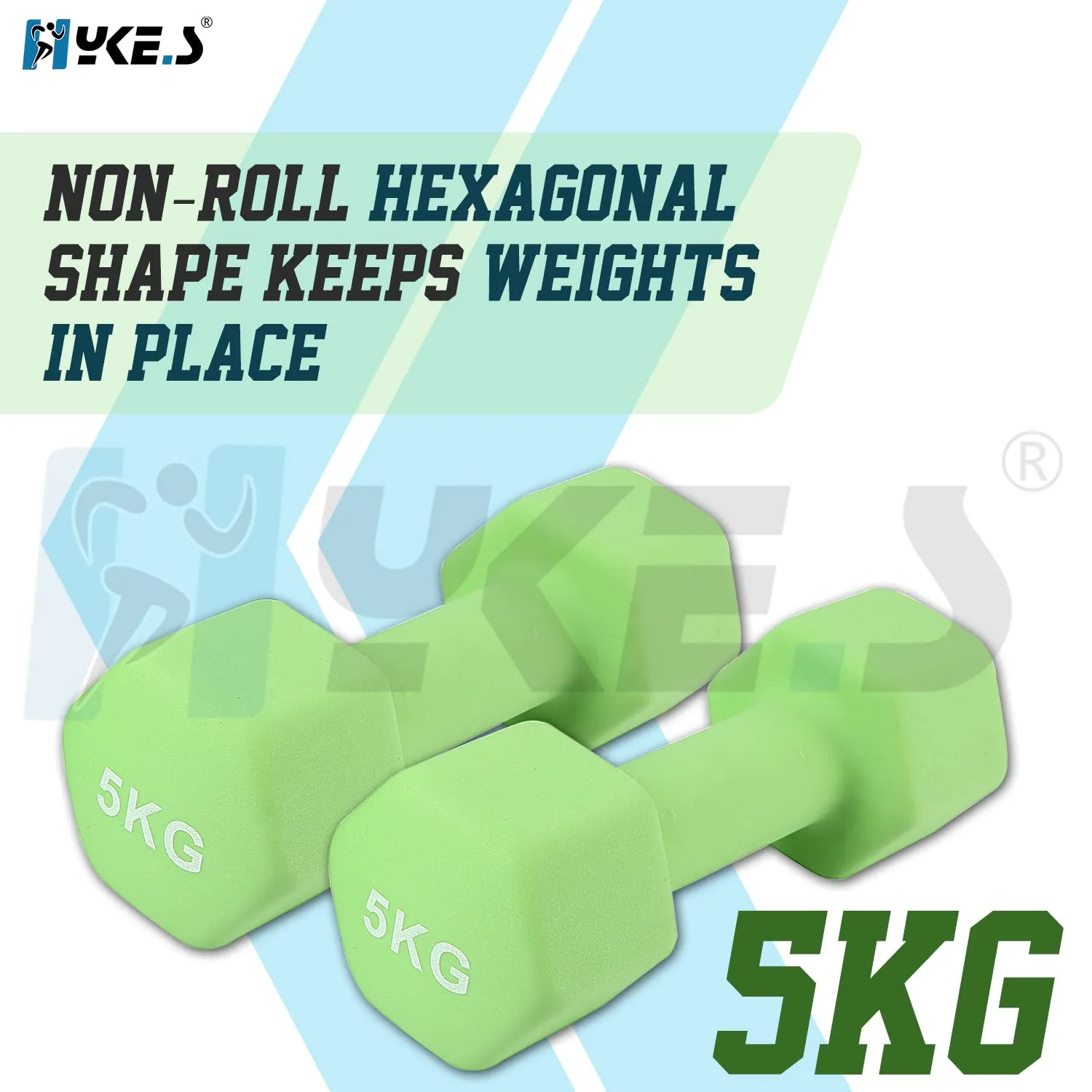 Neoprene Coated Dumbbells