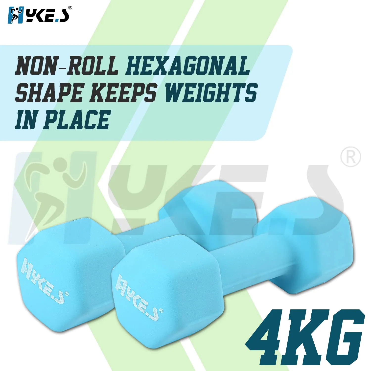 Neoprene Coated Dumbbells