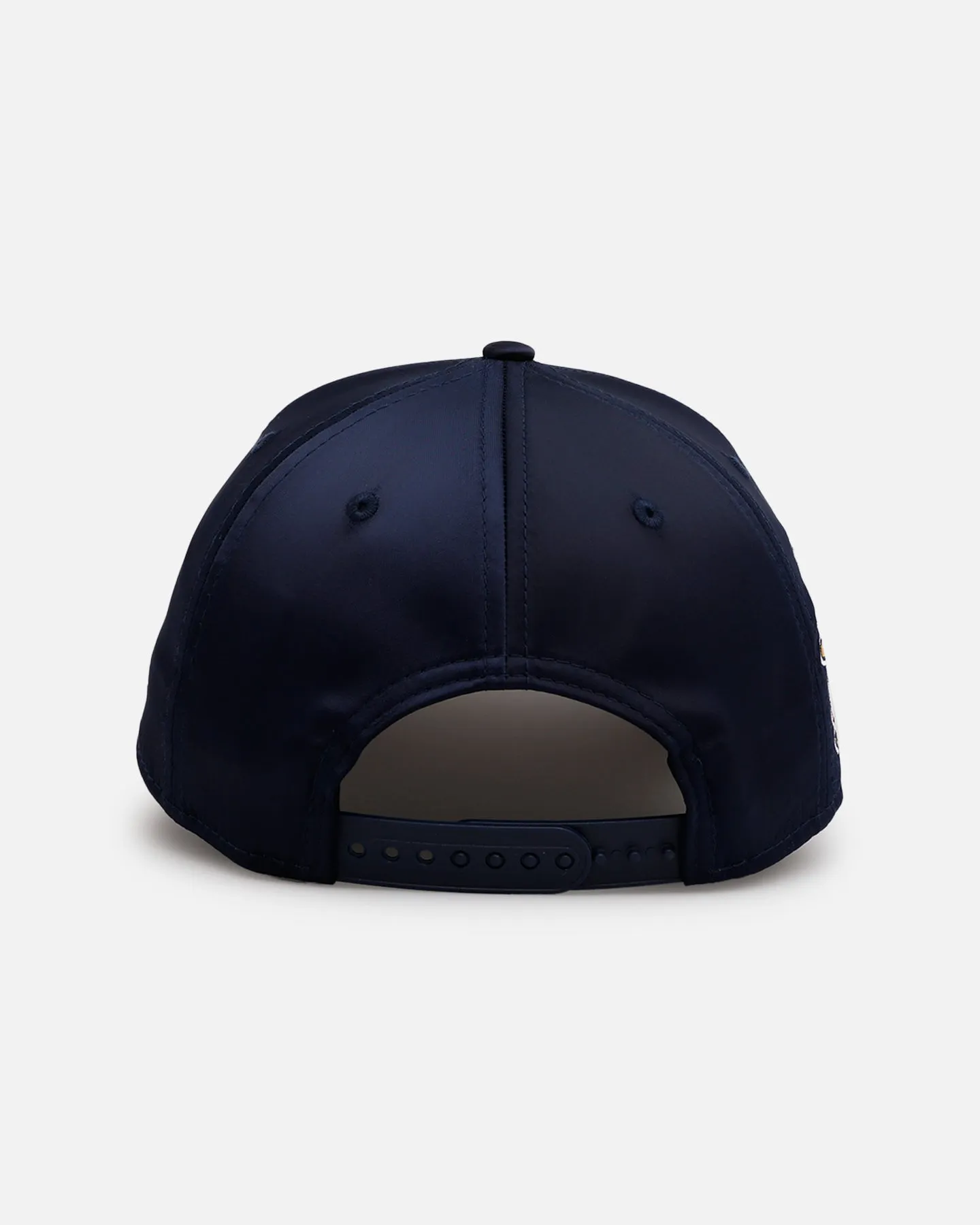 New Era Atlanta Braves 'Team Color Satin' 9FORTY A-Frame Snapback Official Team Color