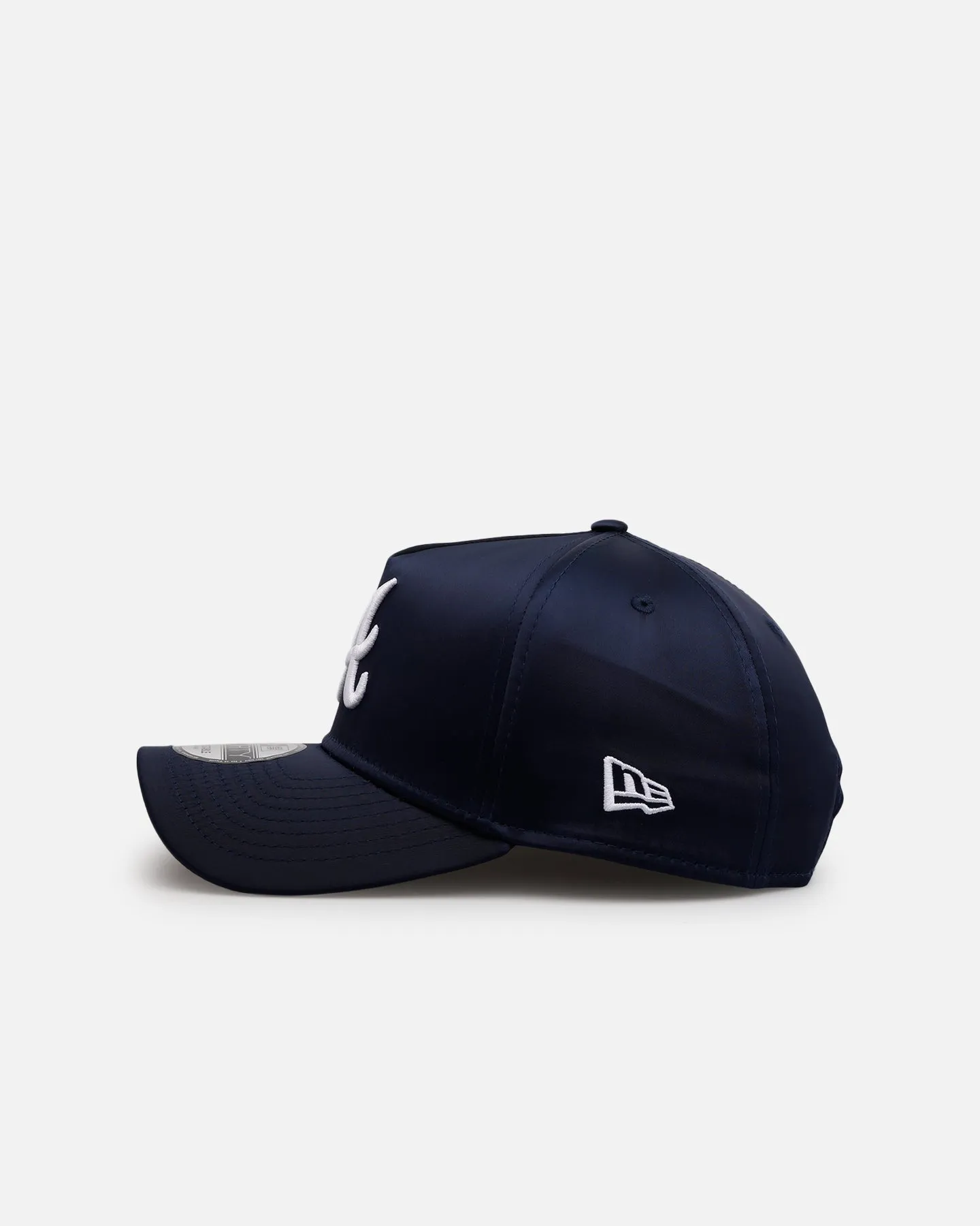New Era Atlanta Braves 'Team Color Satin' 9FORTY A-Frame Snapback Official Team Color