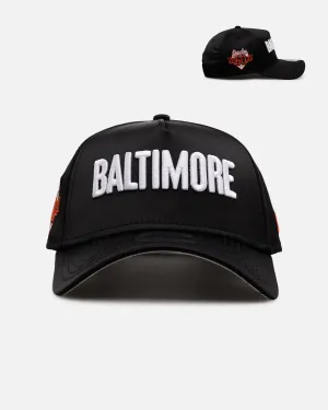 New Era Baltimore Orioles 'Team Color Satin' 9FORTY A-Frame Snapback Official Team Color