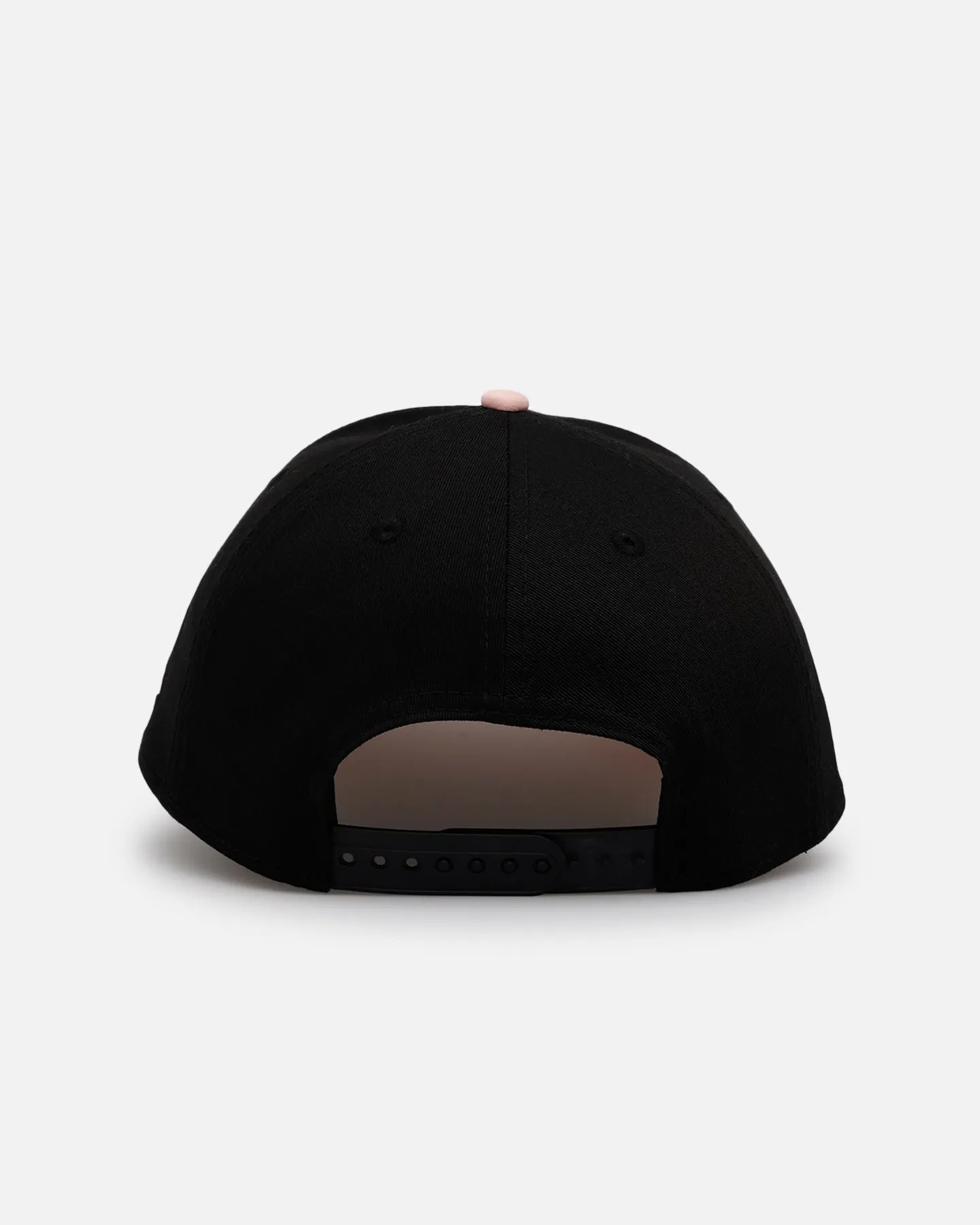 New Era Detroit Tigers 'Pink Satin Hearts 2.0' 9FORTY A-Frame Snapback Black/Pink