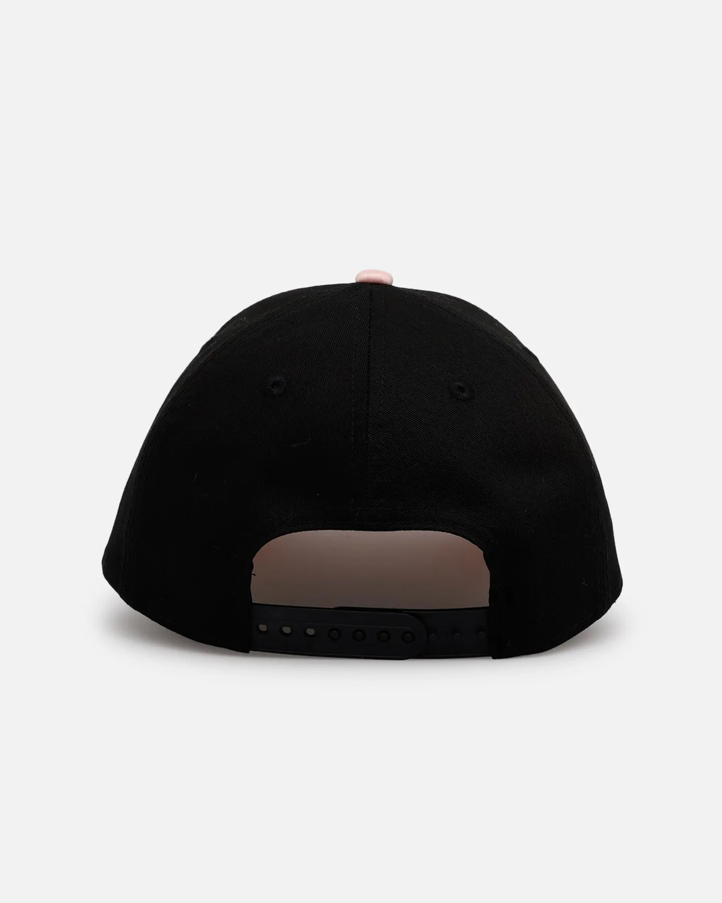 New Era Houston Astros 'Pink Satin Hearts 2.0' 9FORTY A-Frame Snapback Black/Pink