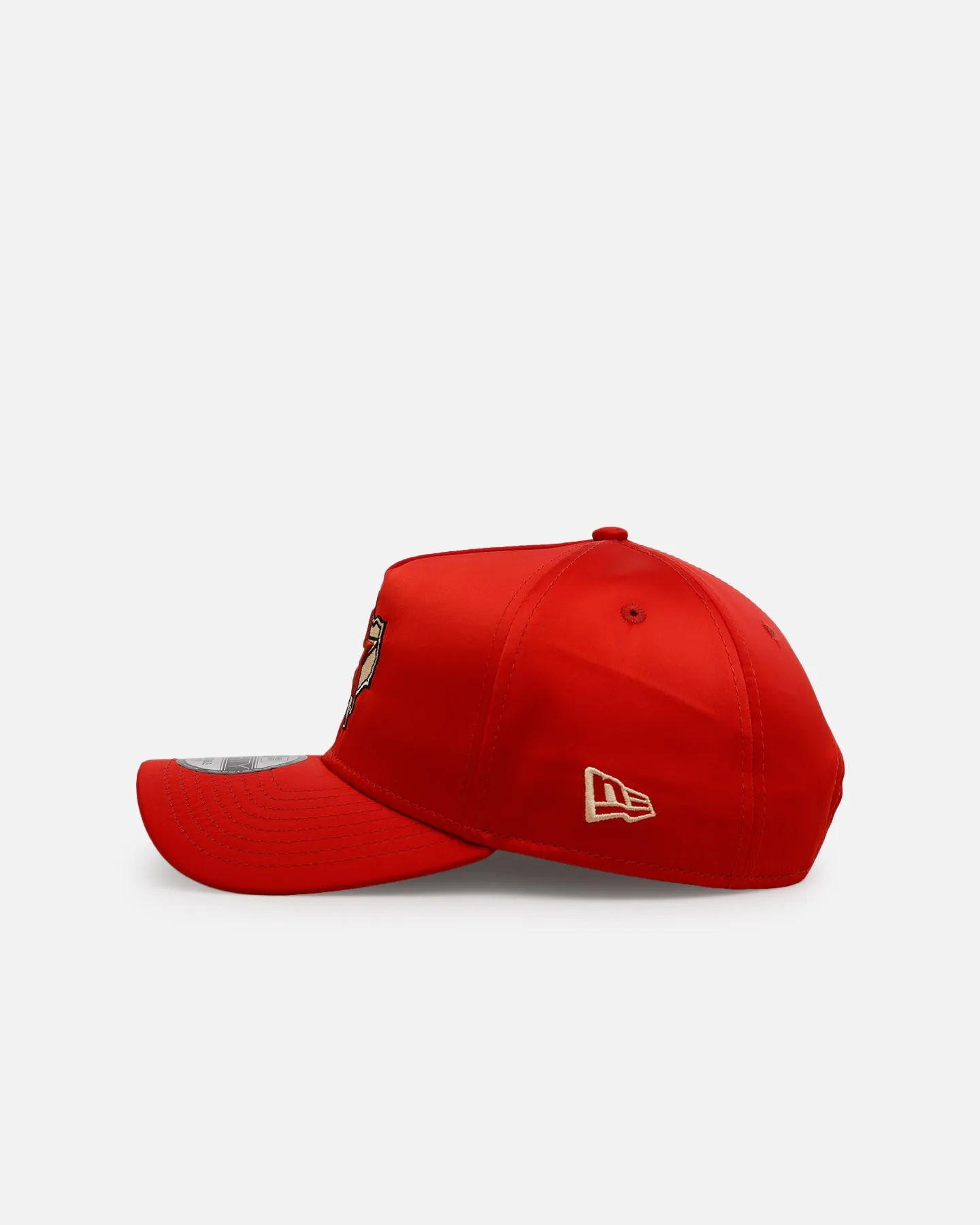 New Era Houston Astros 'Team Color Satin' 9FORTY A-Frame Snapback Official Team Color