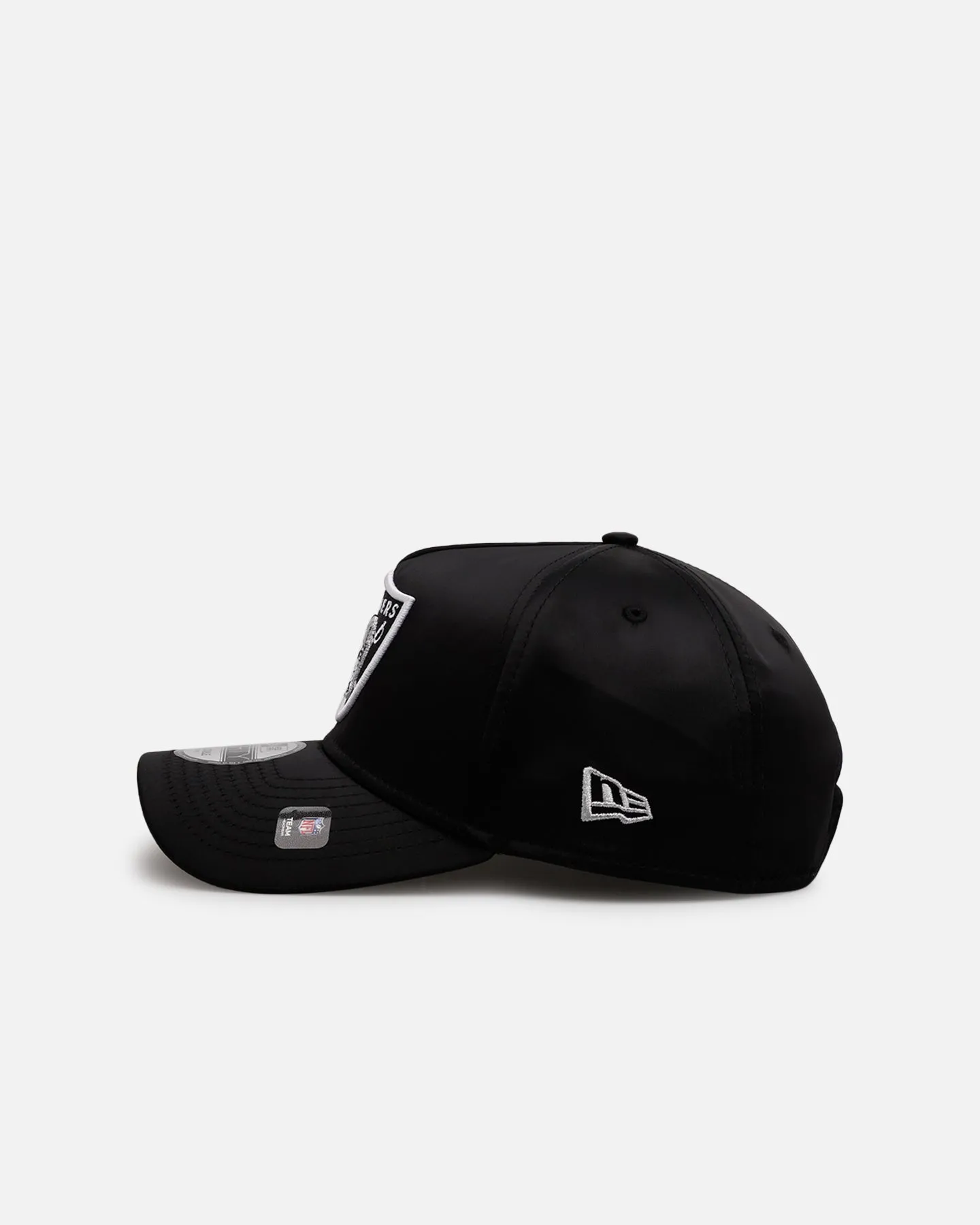 New Era Las Vegas Raiders 'Team Color Satin' 9FORTY A-Frame Snapback Official Team Color