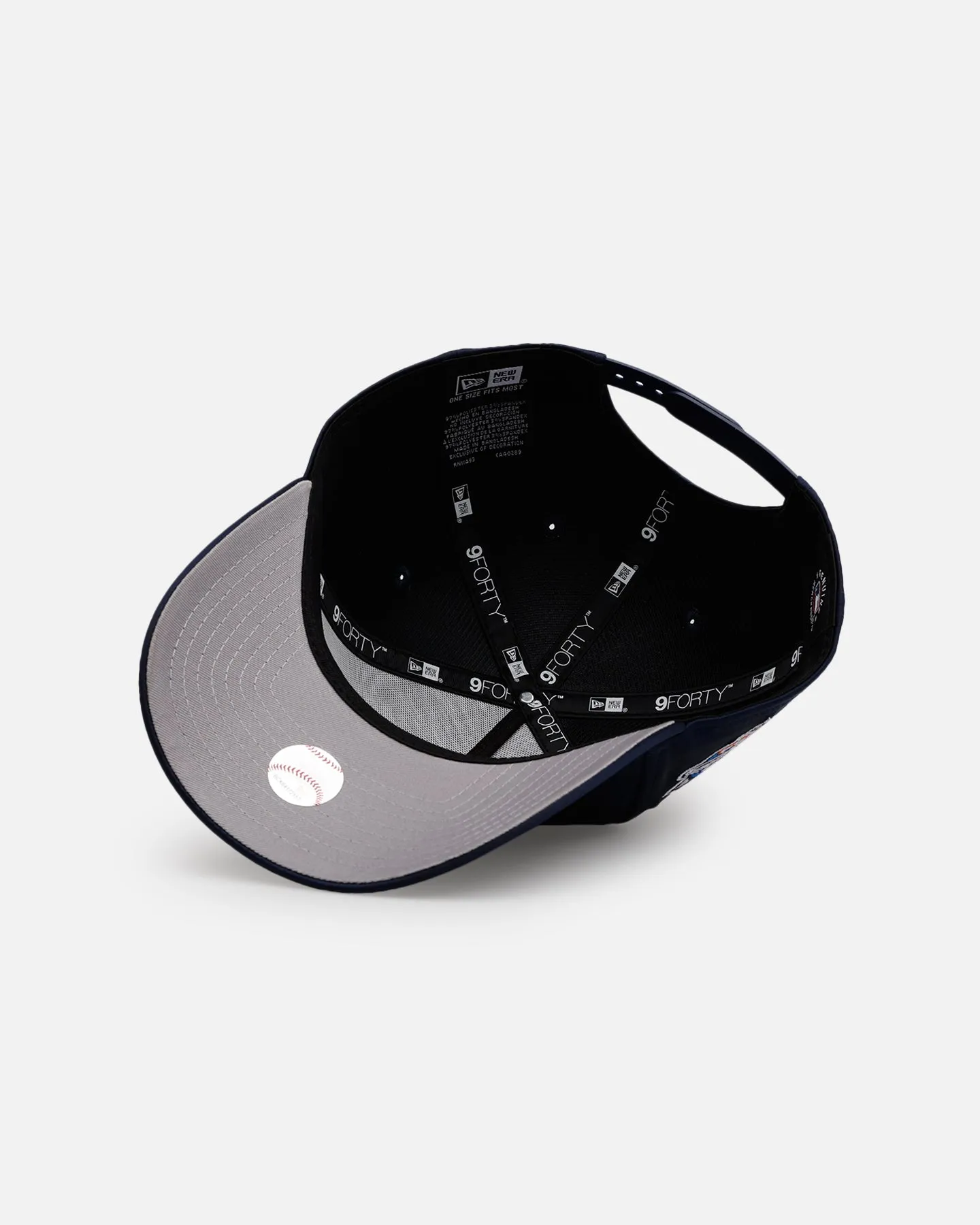 New Era New York Yankees 'Team Color Satin' 9FORTY A-Frame Snapback Official Team Color