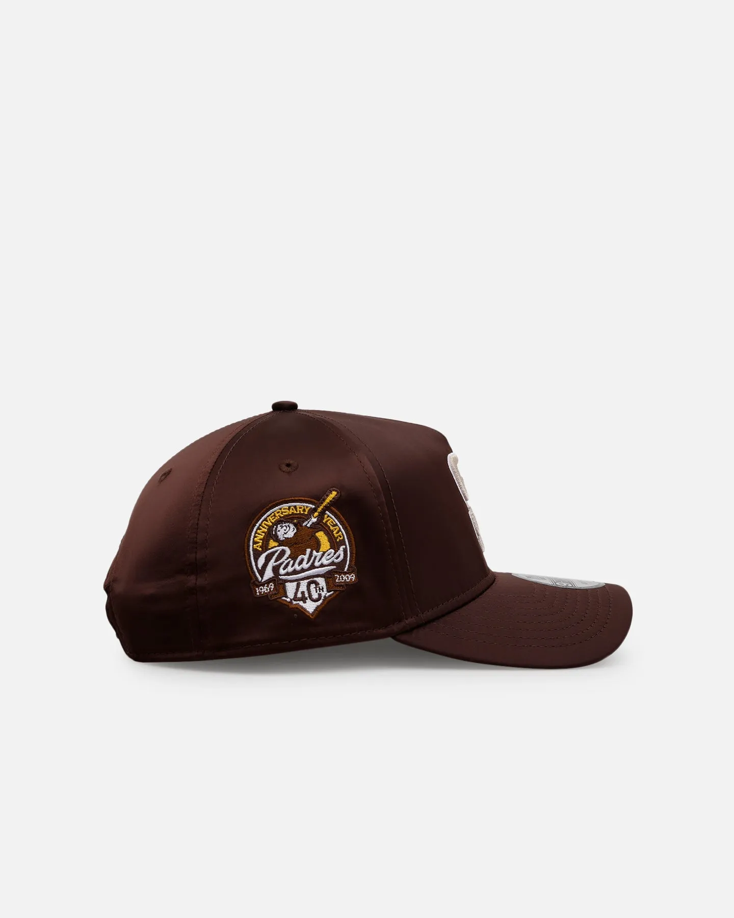 New Era San Diego Padres 'Team Color Satin' 9FORTY A-Frame Snapback Official Team Color