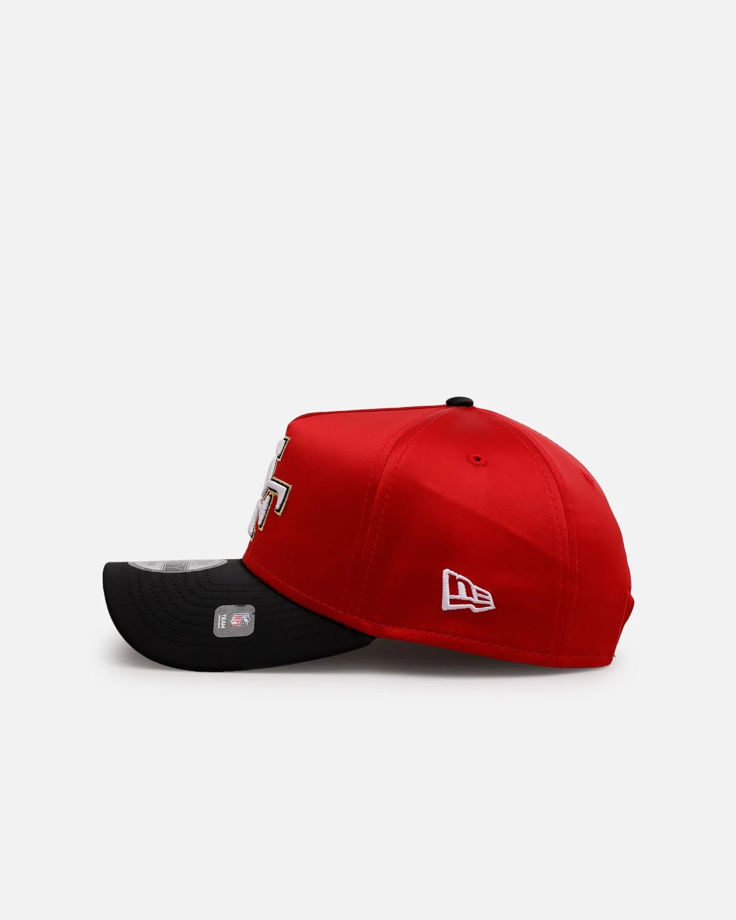 New Era San Francisco 49ers 'Team Color Satin' 9FORTY A-Frame Snapback Official Team Color