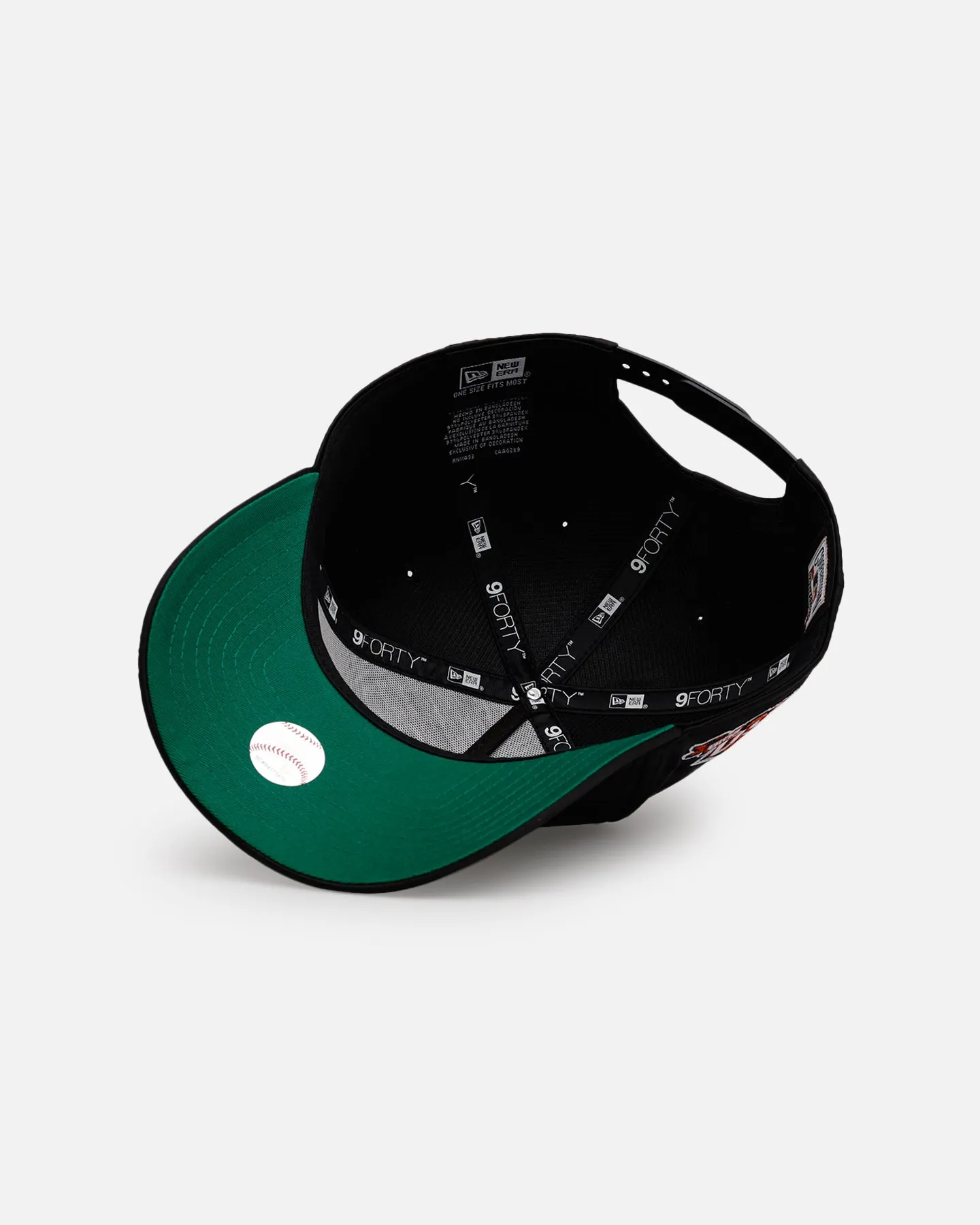 New Era San Francisco Giants 'Team Color Satin' 9FORTY A-Frame Snapback Official Team Color