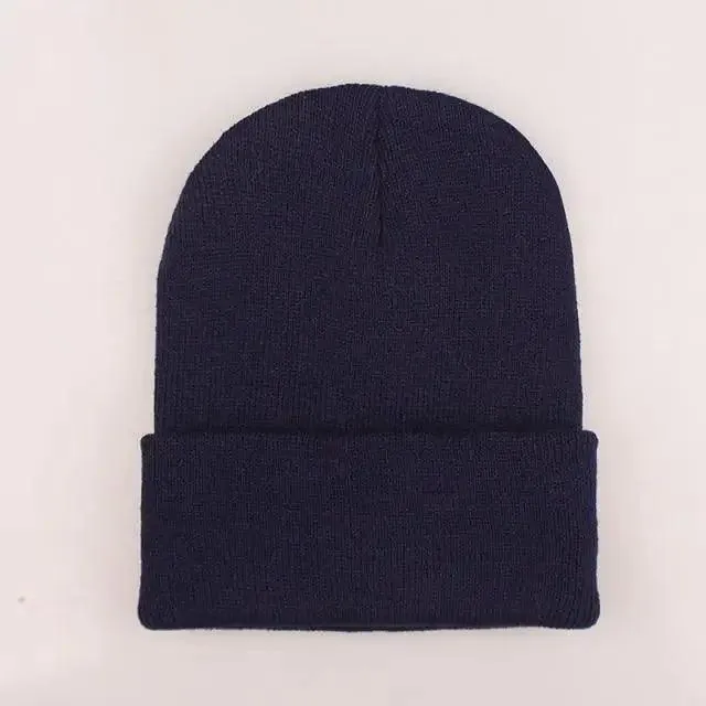 New Winter Hats for Women Men Beanies Knitted Solid Cool Hat Girls Autumn Female Beanie Warm Bonnet Casual Cap For Winter  Knitted Autumn Winter Cap Warm Elastic Winter Women and Men Hat