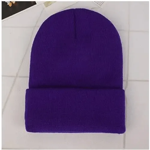 New Winter Hats for Women Men Beanies Knitted Solid Cool Hat Girls Autumn Female Beanie Warm Bonnet Casual Cap For Winter  Knitted Autumn Winter Cap Warm Elastic Winter Women and Men Hat