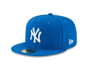 New York Yankees Blue Basic 59FIFTY Fitted