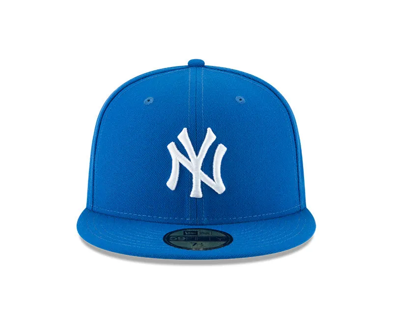 New York Yankees Blue Basic 59FIFTY Fitted