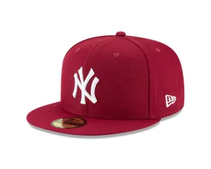 New York Yankees Cardinal Basic 59FIFTY Fitted