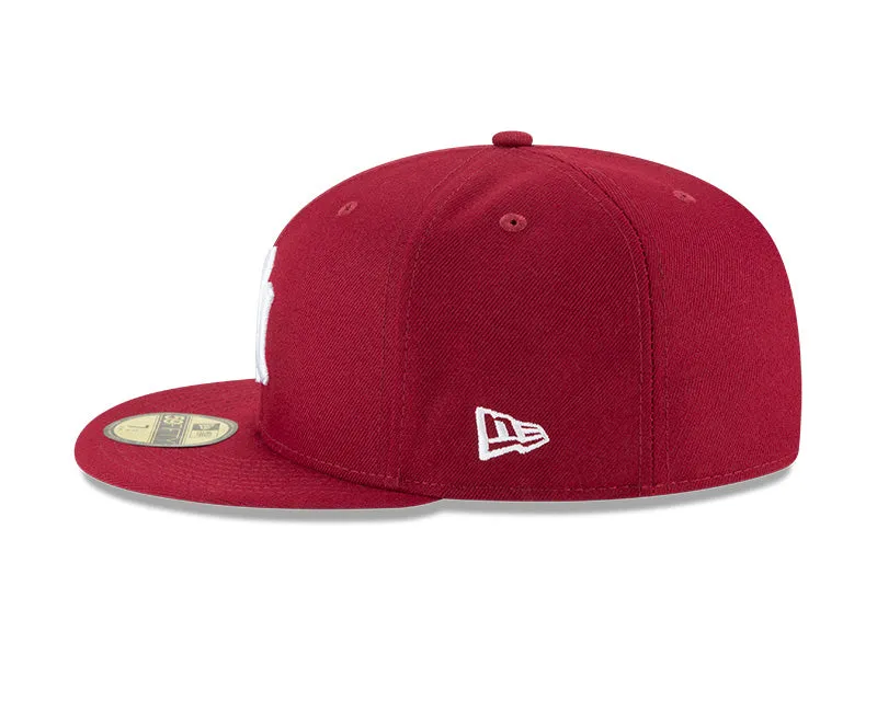 New York Yankees Cardinal Basic 59FIFTY Fitted