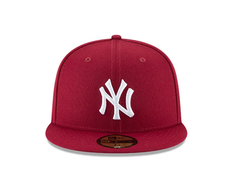 New York Yankees Cardinal Basic 59FIFTY Fitted