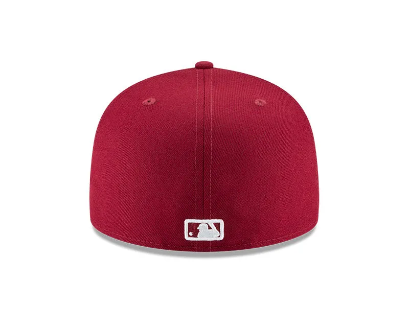 New York Yankees Cardinal Basic 59FIFTY Fitted