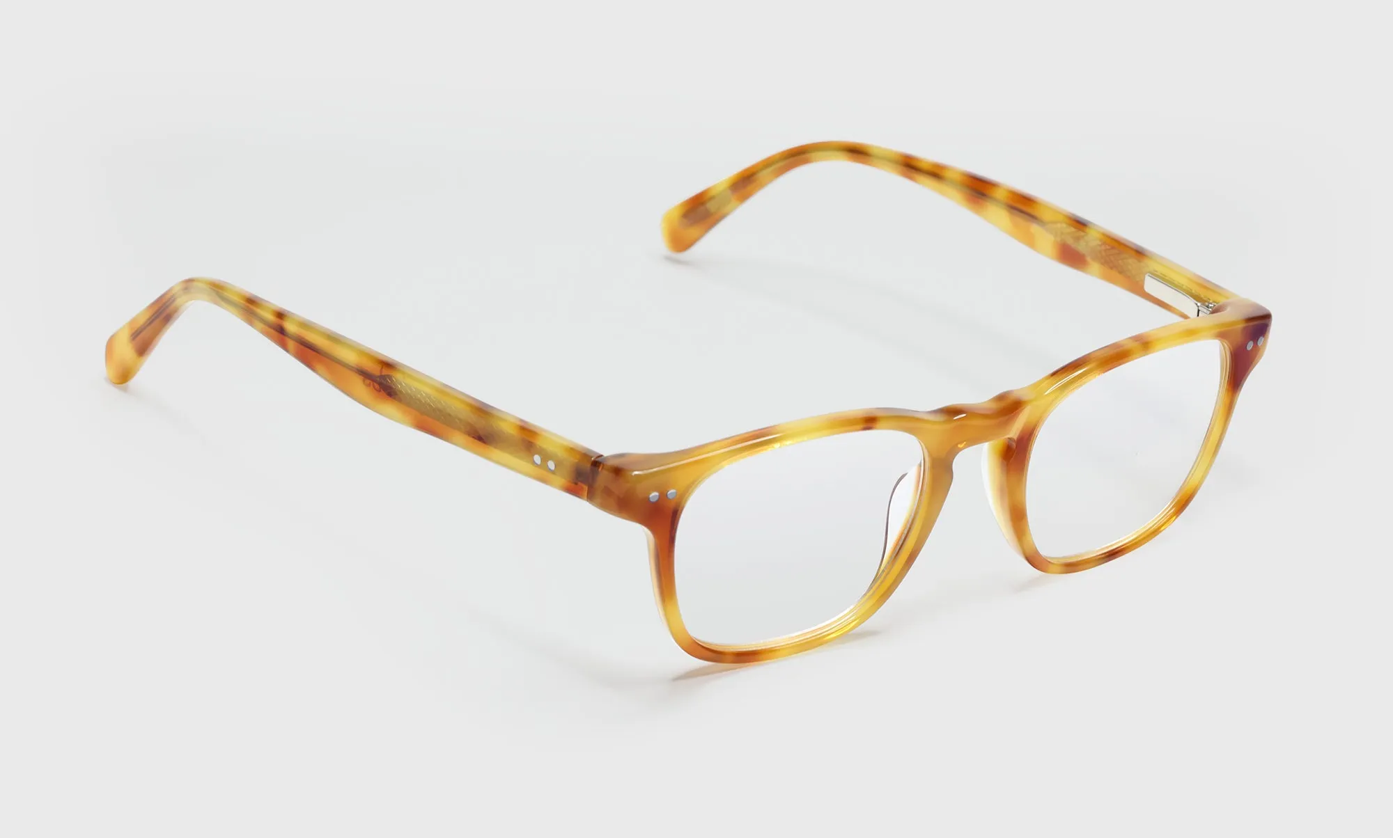 Old Sport Color 04 - Blonde Tortoise Shiny Front with Blonde Tortoise Shiny Temples