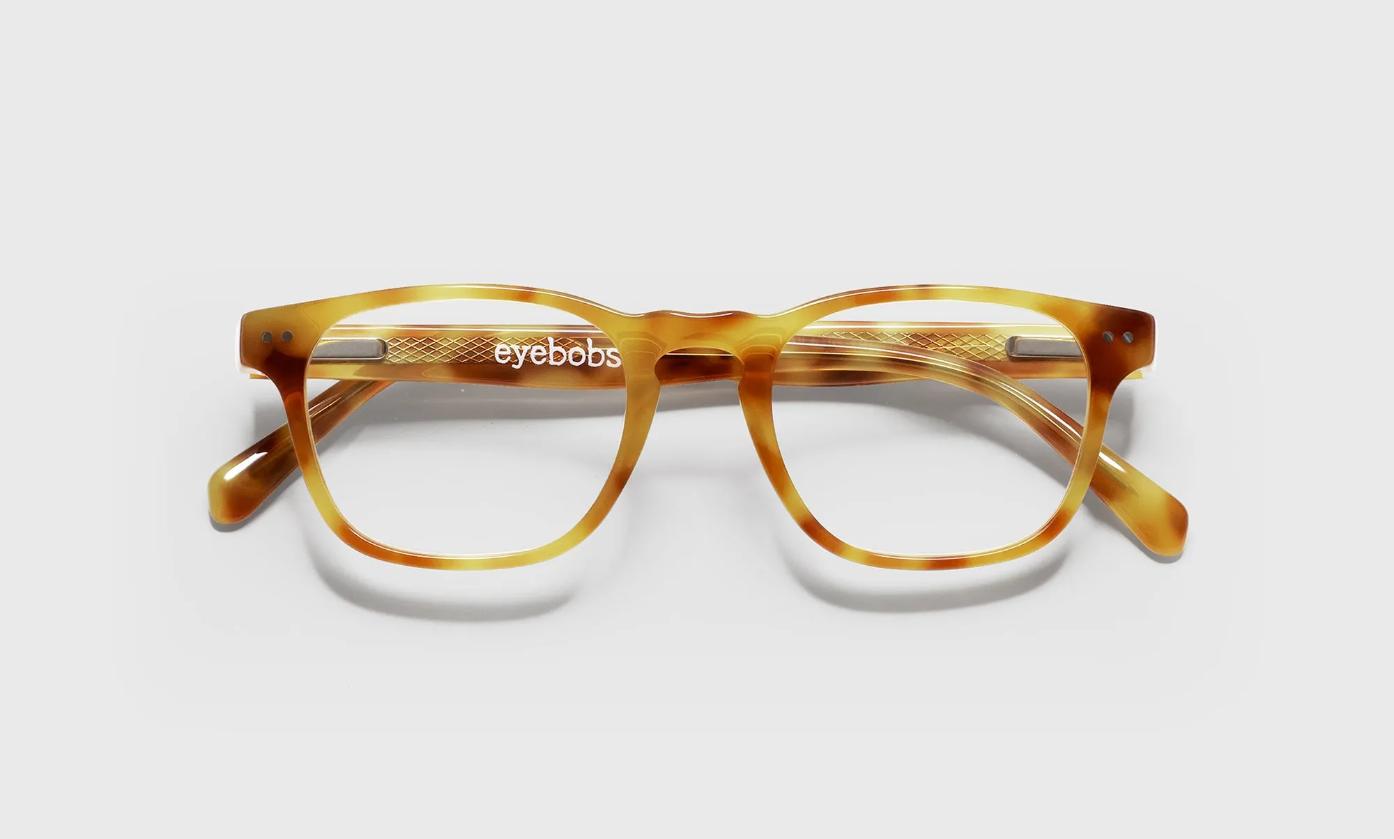 Old Sport Color 04 - Blonde Tortoise Shiny Front with Blonde Tortoise Shiny Temples