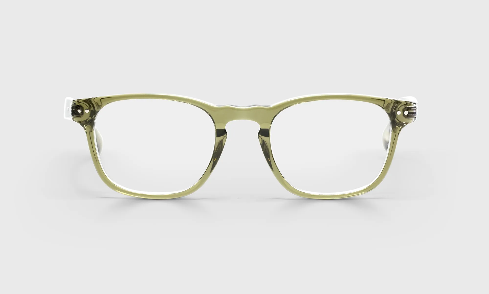 Old Sport Color 17 - Olive Crystal Shiny Front with Olive Crystal Shiny Temples