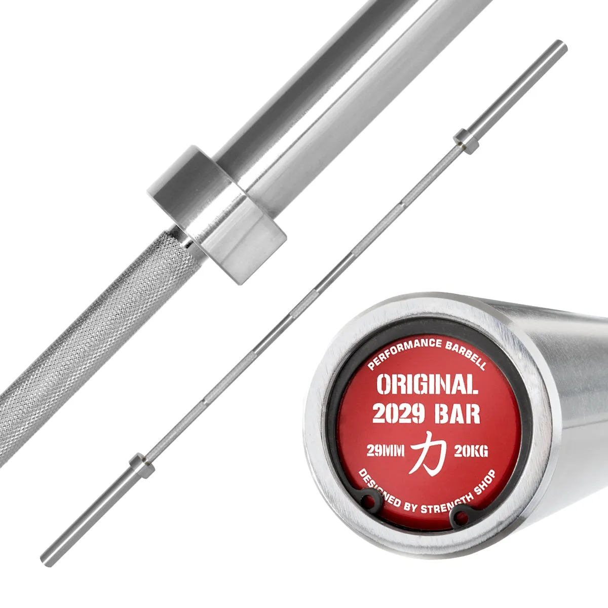Original 2029 Power Bar, Chrome