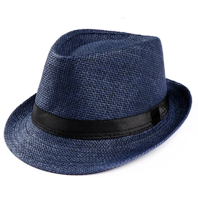 Panama Sun Trilby Gangster Hat