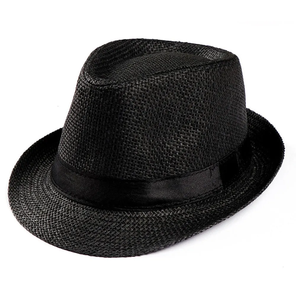 Panama Sun Trilby Gangster Hat