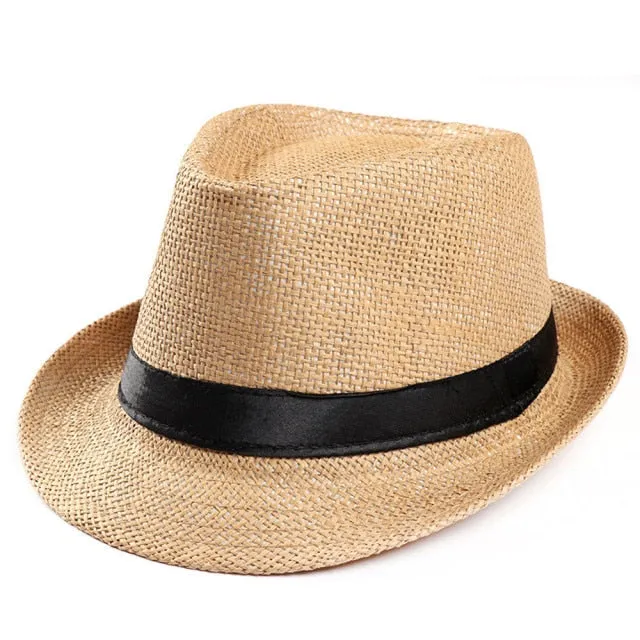 Panama Sun Trilby Gangster Hat