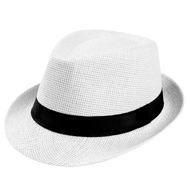 Panama Sun Trilby Gangster Hat