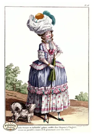 PDXC1584 -- French Fashion